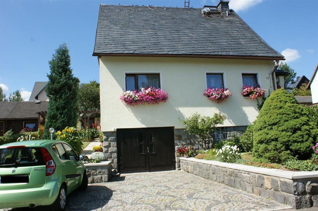 Ferienhaus Schelle Altenberg  Dış mekan fotoğraf